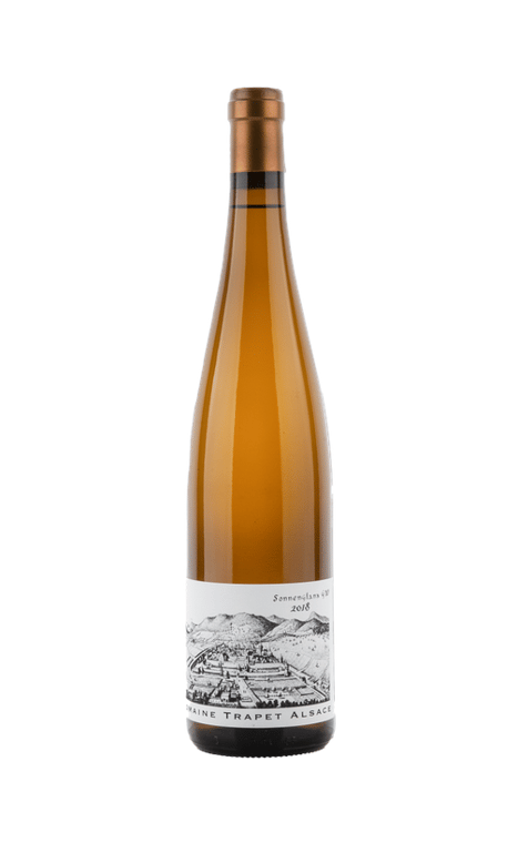 Sonnenglanz Gewurztraminer Grand Cru Trapet 2018