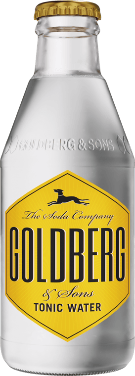 Goldberg Tonic Water Bottle 24 x 20CL