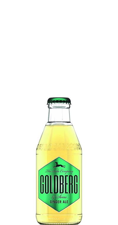 Goldberg Ginger Ale Bottle 24 x 20CL