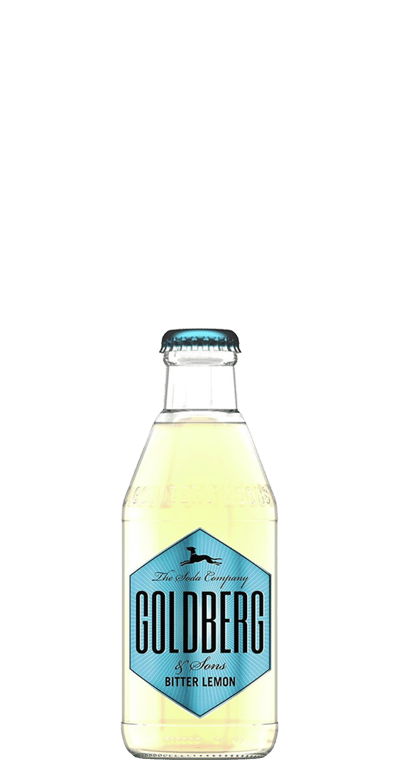 Goldberg Bitter Lemon 24 x 20CL