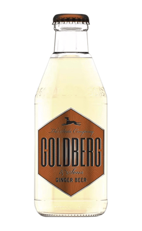Goldberg Intense Ginger Bottle 24 x 20CL