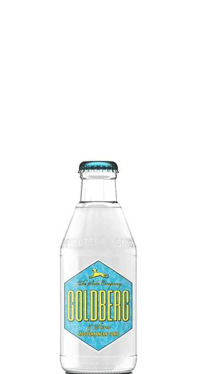 Goldberg Mediterranean Tonic 24 x 20CL