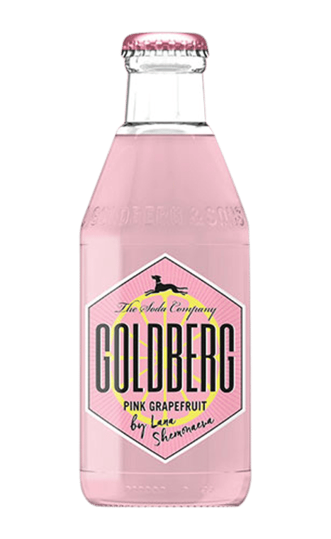 Goldberg Pink Grapefruit Bottle 24 x 20CL