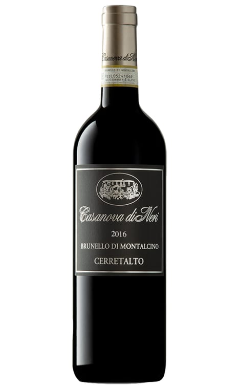 Brunello Di Montalcino Cerretalto 2016