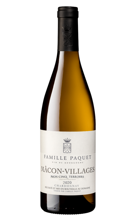 Famille Paquet Macon Villages Nos 5 Terroirs
