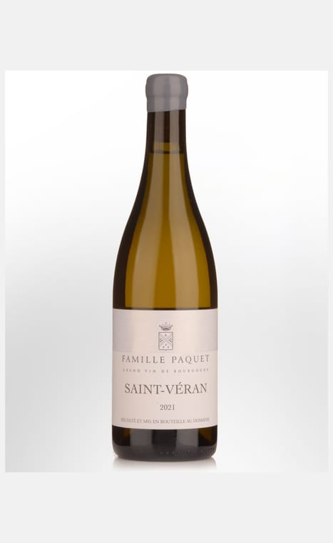 St Veran Famille Paquet 2021