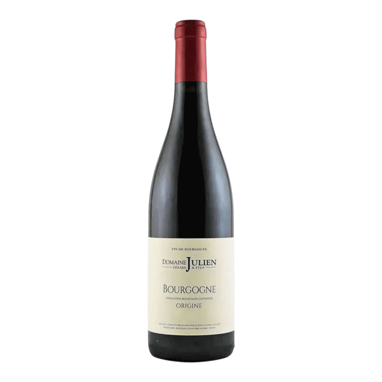 Bourgogne Rouge, Domaine Gerard Julien & Fils 2022