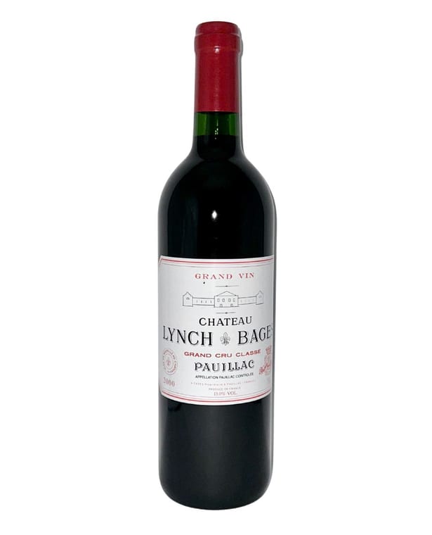 Coffret Millenium Chateau Lynch Bages 2000
