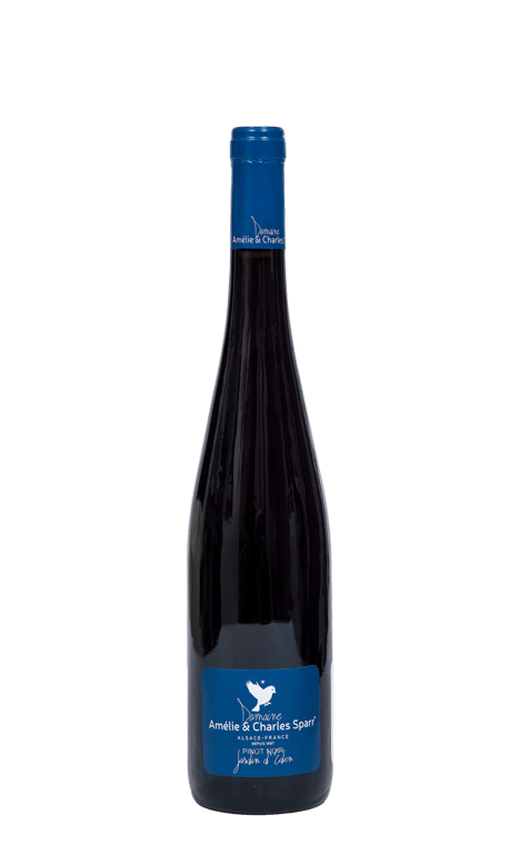 Pinot Noir Jardin D'Eden Charles Sparr 2021