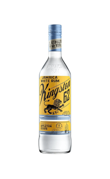 Jamaica White Rum Kingston 62 70CL