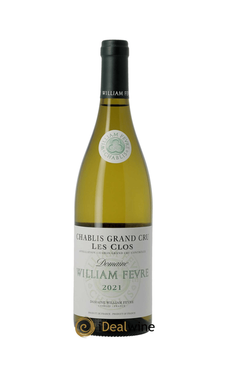 Chablis Les Clos Grand Cru Domaine William Fevre 2021