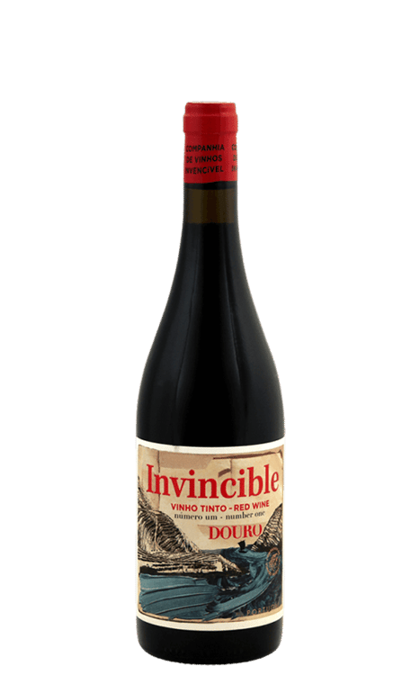 INVINCIBLE RED NUMBER 1