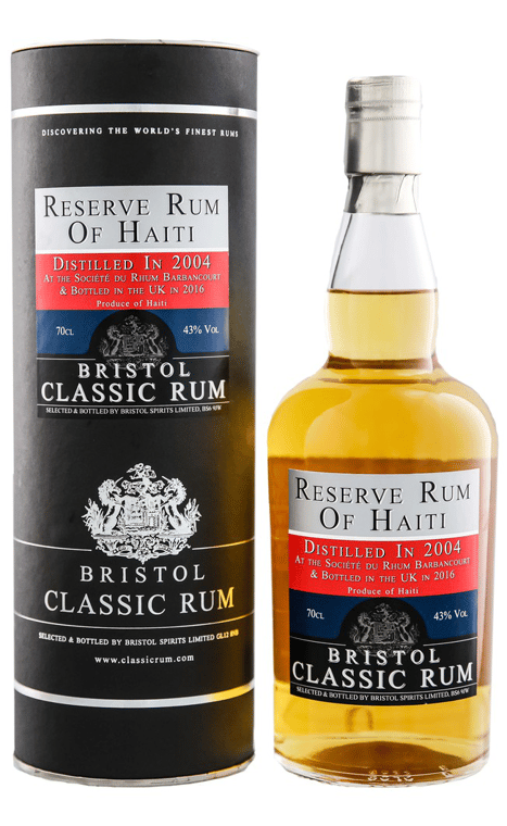 Bristol Reserve Rum Of Haiti 2004 70CL