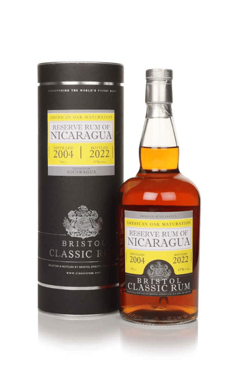 Bristol Classic Rum Reserve Rum of Nicaragua 2000 70CL