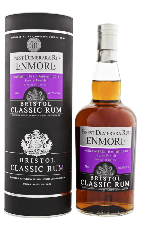 Bristol Enmore Guyana 30YO 1988/2018 70CL