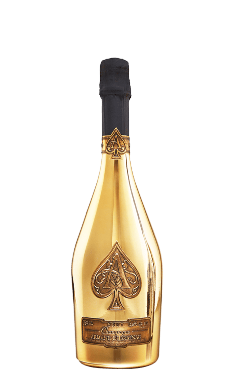 Armand De Brignac  Ace of Spades Brut Gold Champagne