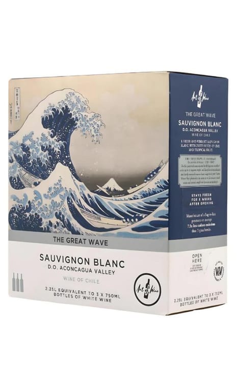 The Great Wave Sauvignon Blanc 2.25L