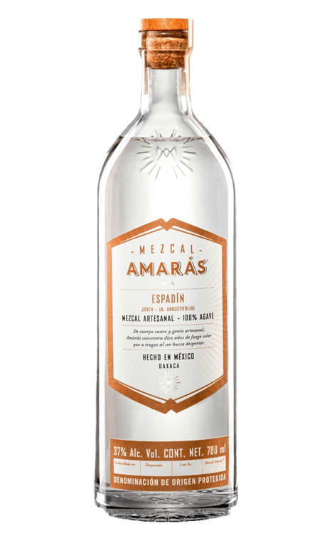 Mezcal Amarás Espadín 70CL
