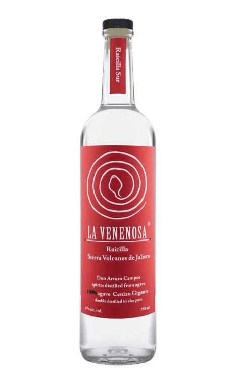 Raicilla La Venenosa Sierra Volcanes 75CL