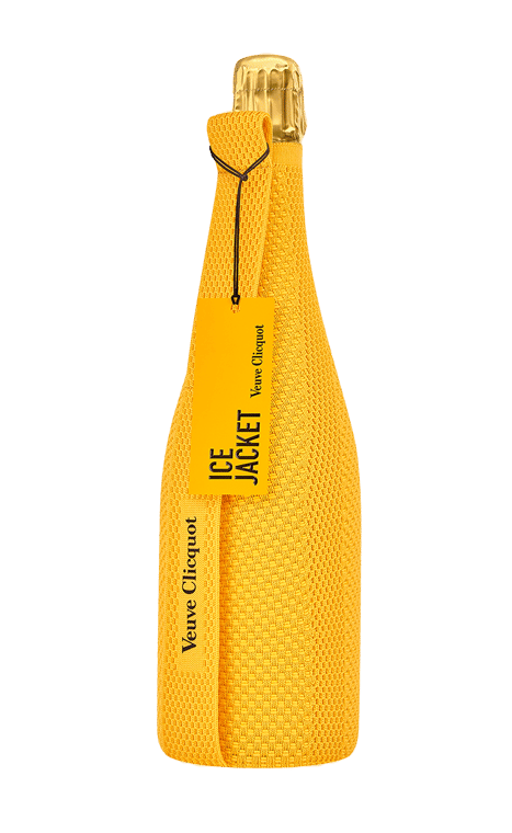 Veuve Clicquot Yellow Label Ice Jacket 75CL