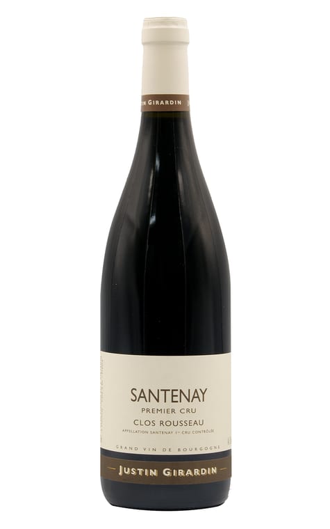 J Girardin Santenay Rouge 1Er Cru Clos Rousseau 2020