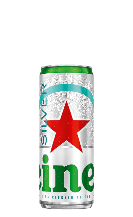 Heineken Silver Can 24 x 33CL