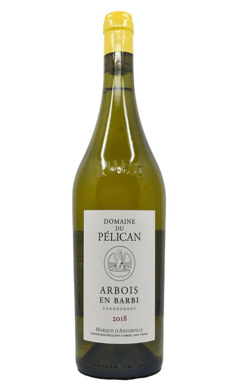 Chardonnay Arbois Domaine Du Pelican 2018