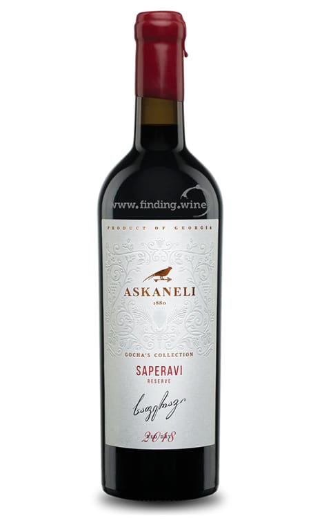 Askanelli Saperavi Reserve Dry Red