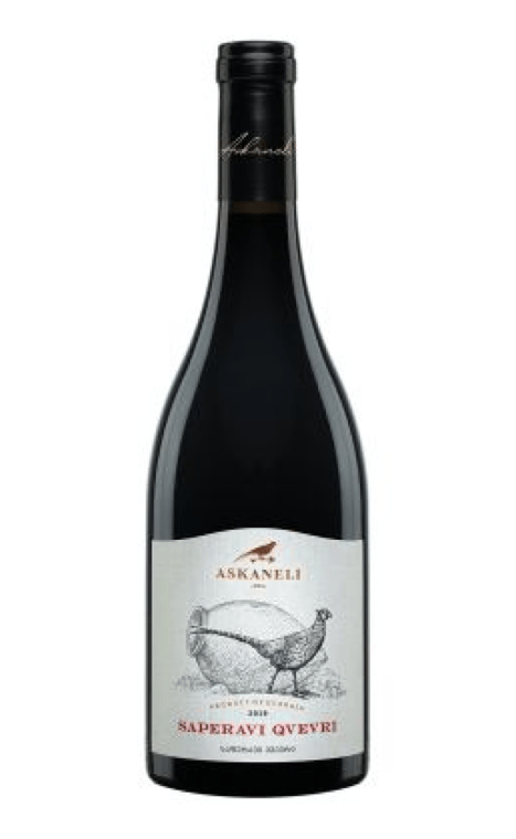 Askanelli Saperavi Qvevri Dry Red