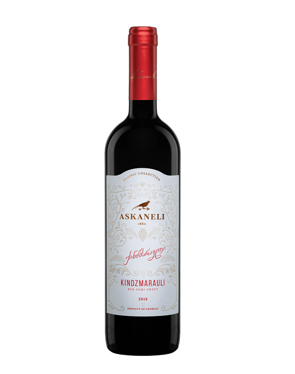 Askanelli Kindzmarauli Semi Sweet Red