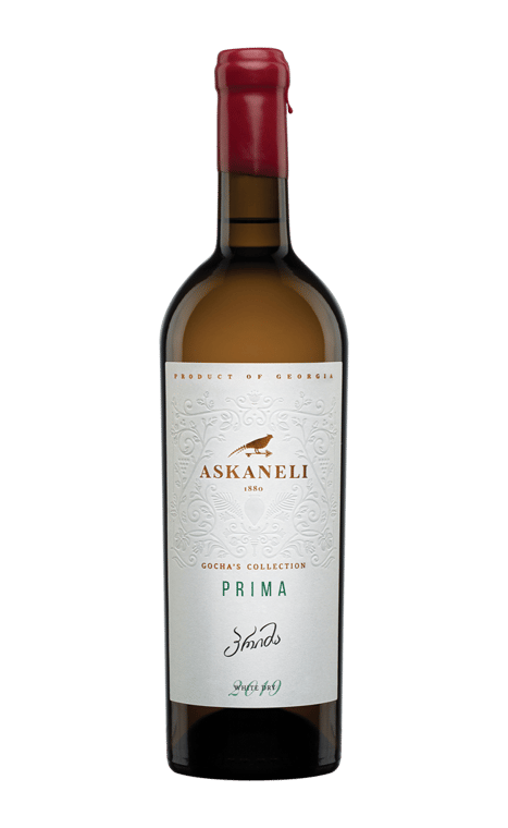 Askanelli Prima Chardonnay Rkatsiteli In Qvevri