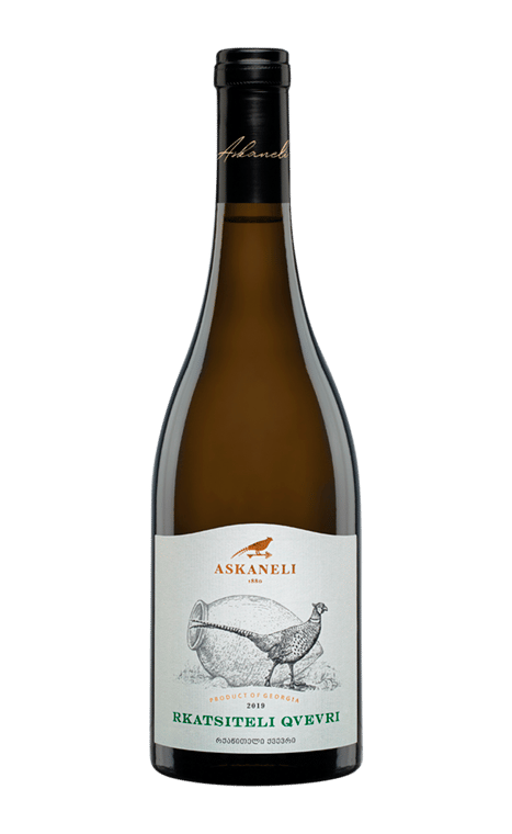 Askanelli Rkatsiteli Qvevry White Dry