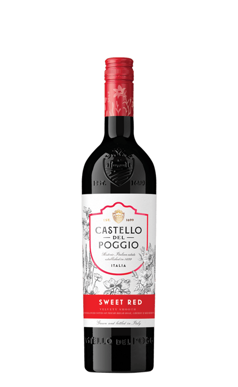 Castello Del Poggio Sweet Red