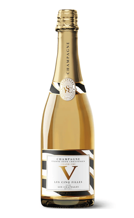 LES CINQS FILLES GRAND CRU BLANC DE BLANCS, ZERO DOSAGE
