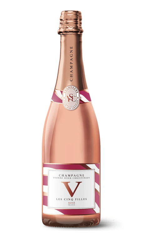 LES CINQS FILLES, RESERVE EXTRA BRUT ROSE