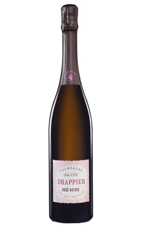 Drappier Brut Nature Rosé  75CL