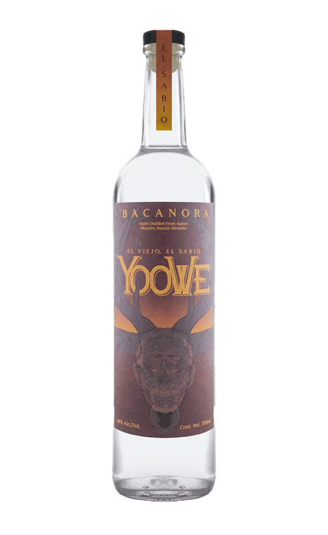Bacanora Yoowe Mezcal 75CL