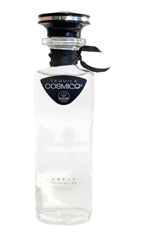 Cosmico Añejo Cristalino Mini Tequila 37.5CL