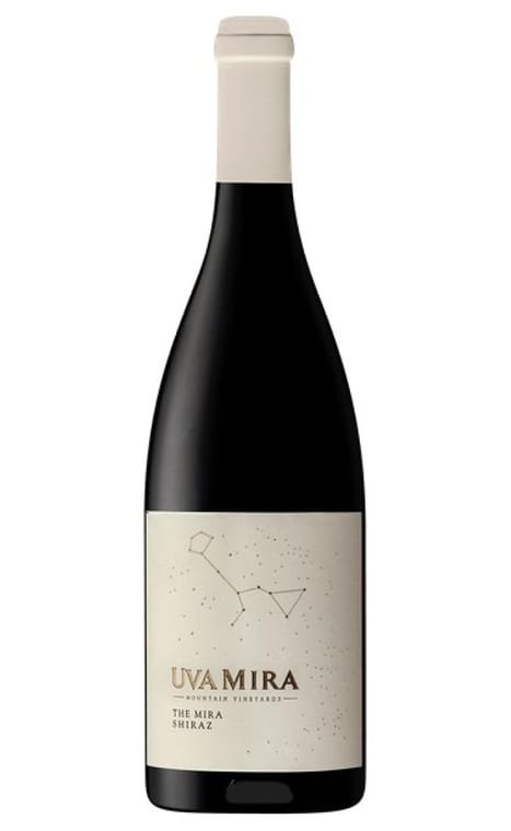 Uva Mira Mountain Vineyards The Mira Shiraz 2020
