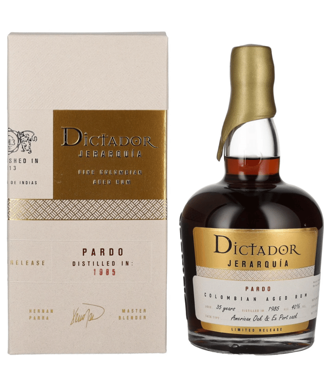 Jerarquia Pardo 1985 70CL