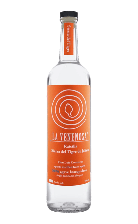 Raicilla La Venenosa Sierra Del Tigre 75CL