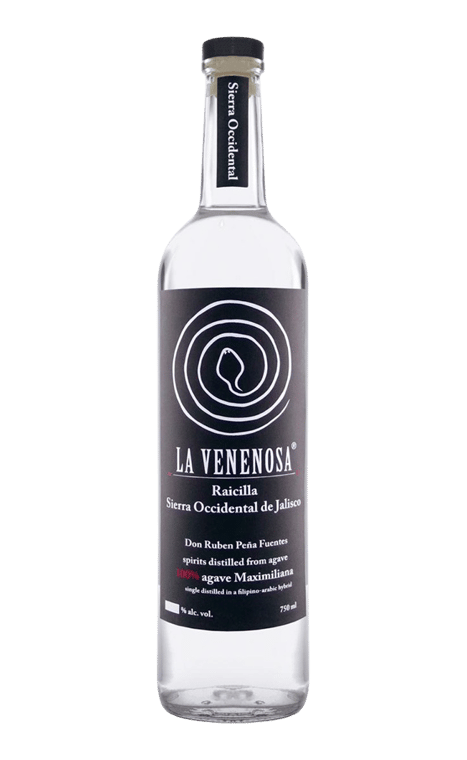 Raicilla La Venenosa Sierra Occidental 75CL