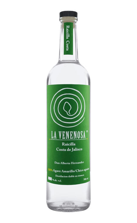 Raicilla La Venenosa Costa Jalisco 75CL
