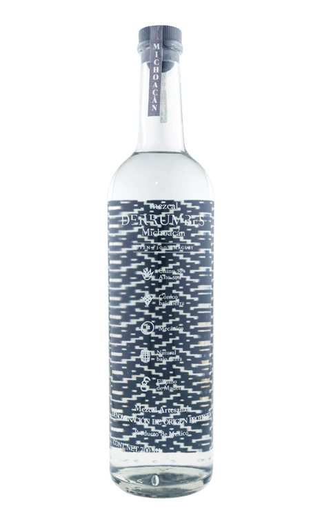 Mezcal Derrumbes Michoacan 75CL