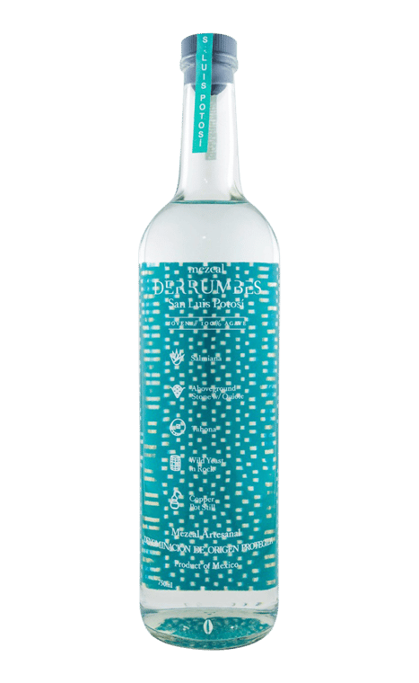Mezcal Derrumbes San Luis Potosí 75CL