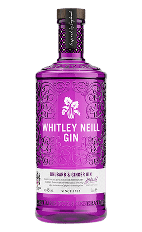 Whitley Neill Gin Rhubarb and Ginger 1L