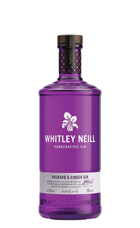 Whitley Neill Gin Rhubarb And Ginger 70CL