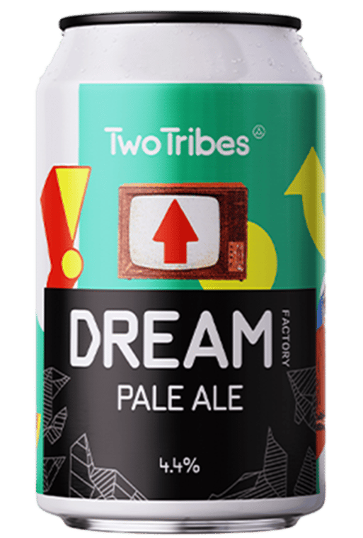 Two Tribes Dream Factory Can 24 x 33CL