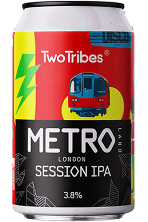 Two Tribes Metro SIPA Can 24 x 33CL
