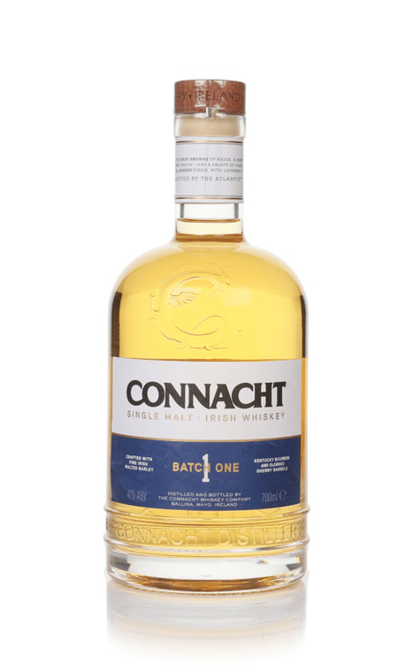 Connacht Single Malt Irish Whiskey 70CL